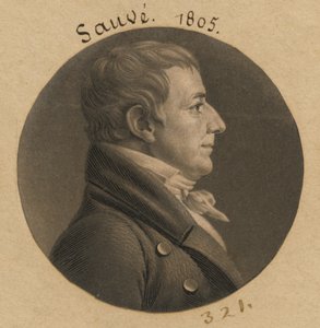 Pierré Sauve av Charles Balthazar Julien Févret de Saint-Mémin