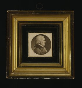 Porträtt av James Ashton Bayard av Charles Balthazar Julien Févret de Saint Mémin