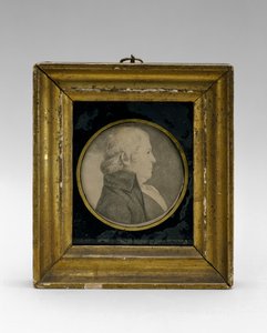 Porträtt av Paul Revere, Jr. av Charles Balthazar Julien Févret de Saint Mémin