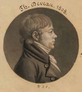 Robert Mills av Charles Balthazar Julien Févret de Saint-Mémin