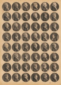  av Charles Balthazar Julien Févret de Saint-Mémin