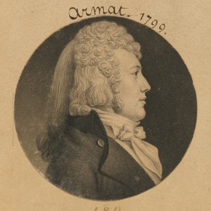 Thomas Wright Armat av Charles Balthazar Julien Févret de Saint-Mémin