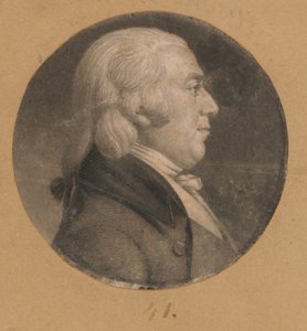 Unbekannter Mann av Charles Balthazar Julien Févret de Saint-Mémin