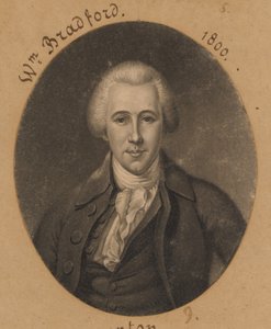 William Bradford, Jr. av Charles Balthazar Julien Févret de Saint-Mémin