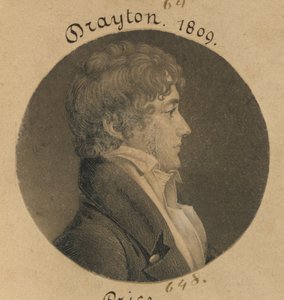 William Drayton av Charles Balthazar Julien Févret de Saint-Mémin