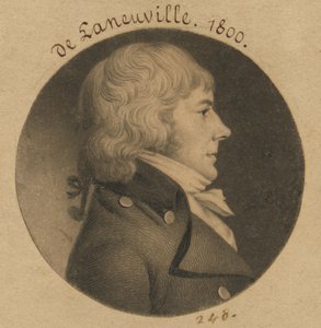 De Laneuville av Charles Balthazar Julien Févret de Saint-Mémin