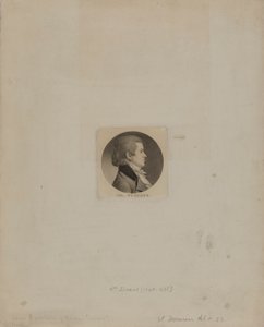 Col. Wm. Duane av Charles Balthazar Julien Févret de Saint Mémin