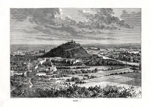 Graz, Österrike, 1879 av Charles Barbant