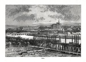 Metz, Frankrike, 1800-talet av Charles Barbant
