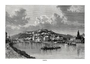Namur, Belgien, 1879 av Charles Barbant