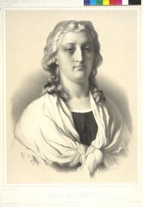 Ärkehertiginnan av Österrike Marie Antoinette av Charles Bargue