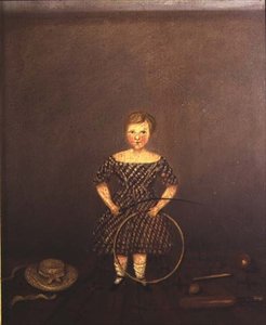 Porträtt av Henry Harris av Charles Barker