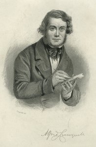 Alfred Henry Forrester, "Alfred Crowquill" av Charles Baugniet