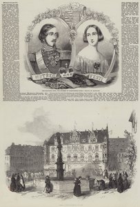 Hennes Majestäts besök i Tyskland