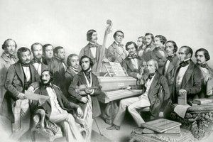 Musikförbundet, publ. av Hanhart, 1851