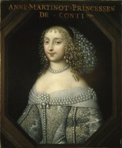 Anne Marie Martinozzi 1637-1672, prinsessa av Conti, ca 1665. av Charles Beaubrun