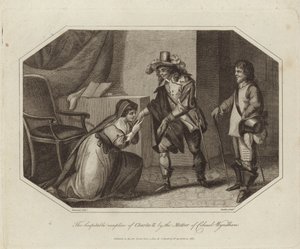 Det gästvänliga mottagandet av Karl II