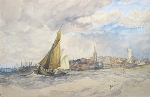 Harwich, från havet