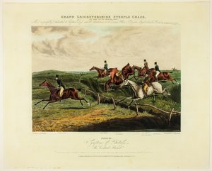 Symptom på stress, från The Grand Steeplechase Over Leicestershire