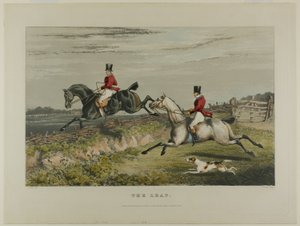 Språnget, från Fox Hunting