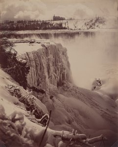 Frozen Falls, ca 1880 (foto)