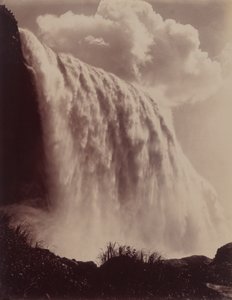 Niagarafallen, ca. 1880.
