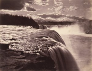 Niagarafallen, från den amerikanska sidan