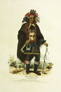 Okee-Makee-Quid, en Chippeway-hövding