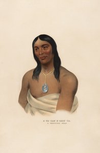 A-na-cam-e-gish-ca av Charles Bird King