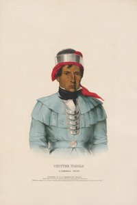 Chittee Yoholo – en hövding bland seminolerna