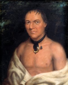 Co-Sne-Boin, 1827. av Charles Bird King