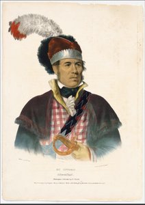 William McIntosh av Charles Bird King