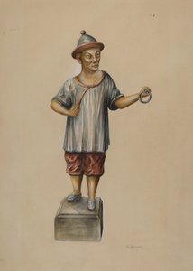 Hitching Post av Charles Bowman