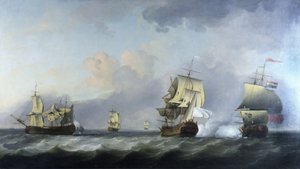 Kapningen av de franska handelsfartygen "La Marquise d