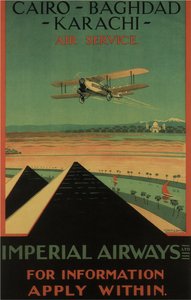 Imperial Airways, 1926 av Charles C. Dickson