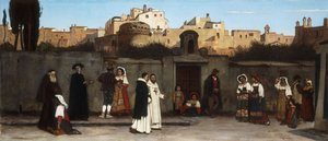 Romersk gatubild, 1872