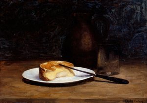 Stilleben med översten, 1900 av Charles Cesbron