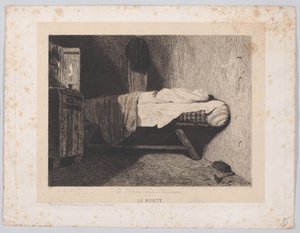 Död, 1845-60.