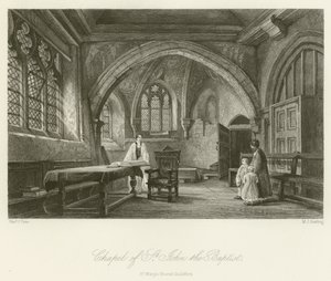St John the Baptists kapell, St Marys Church Guildford