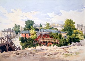 Marboeuf Road nedanför Avenue de LAlma, Paris, 1867