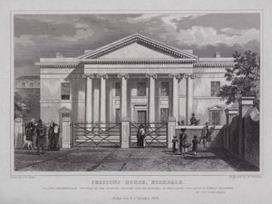 Sessions House, Kirkdale (gravyr)