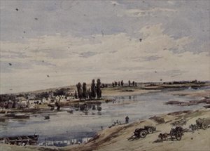 Utsikt över Amboise