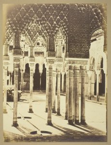 Lions entré, Alhambra