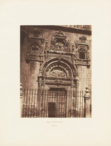 Porten till Santa Cruz, Toledo