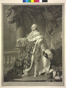 Kung av Frankrike Ludvig XVI