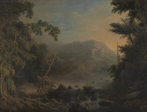 Älgjägaren av Charles Codman