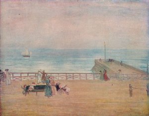 Brighton, c1905, 1918 av Charles Edward Conder