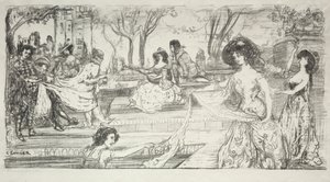 Gitarristen av Charles Edward Conder