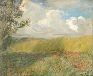Majsfältet av Charles Edward Conder