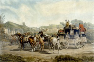Changing Horses, från 